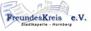 Logo Freundeskreis Stadtkapelle Hornberg e.V.